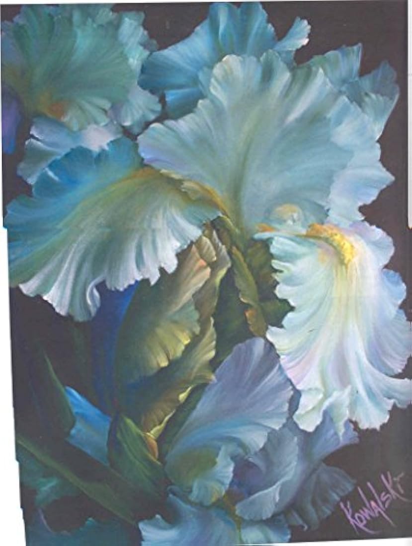 Bob Ross – Alegría de la pintura Flores libro II