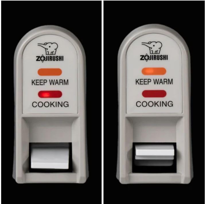 Arrocera/ Vaporera Zojirushi 3 Tazas, Compacta y Eficiente