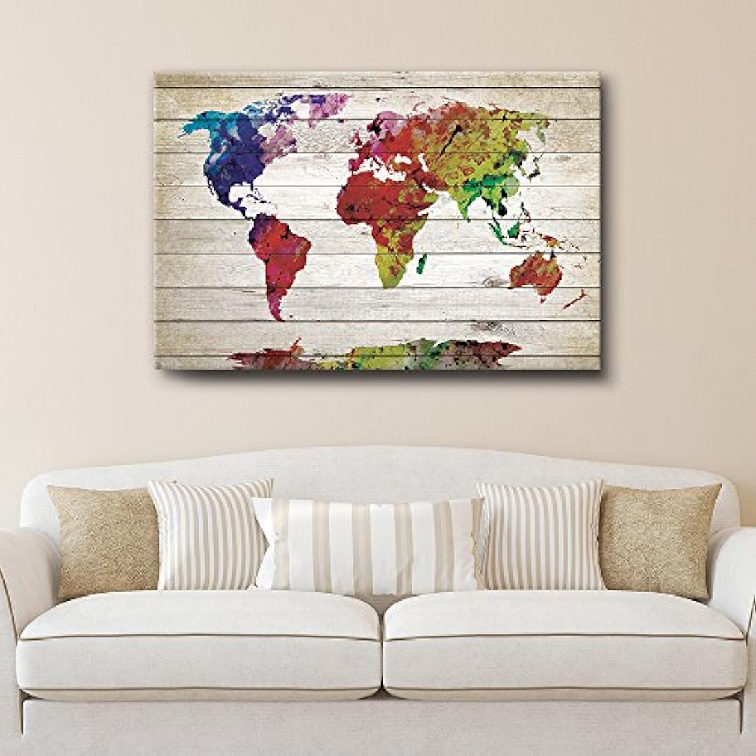 wall26 - Arte mural en lienzo - Arte militar