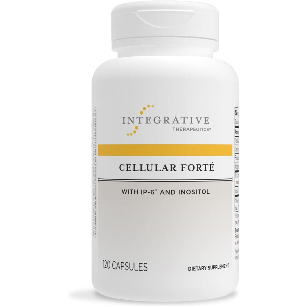 Suplemento de apoyo inmunológico con IP-6 e inositol vegano