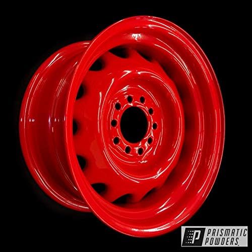Polvo de recubrimiento PRISMATIC POWDERS® Astatic Red PSS-1738