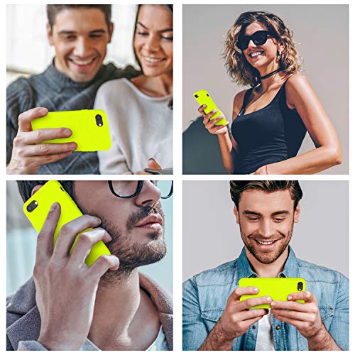 CordKing - Funda para iPhone SE 2020, funda para iPhone 7 8, silicona ultrafina, a prueba de golpes, con forro de microfibra suave, 4.7 pulgadas / 11.93 cm.