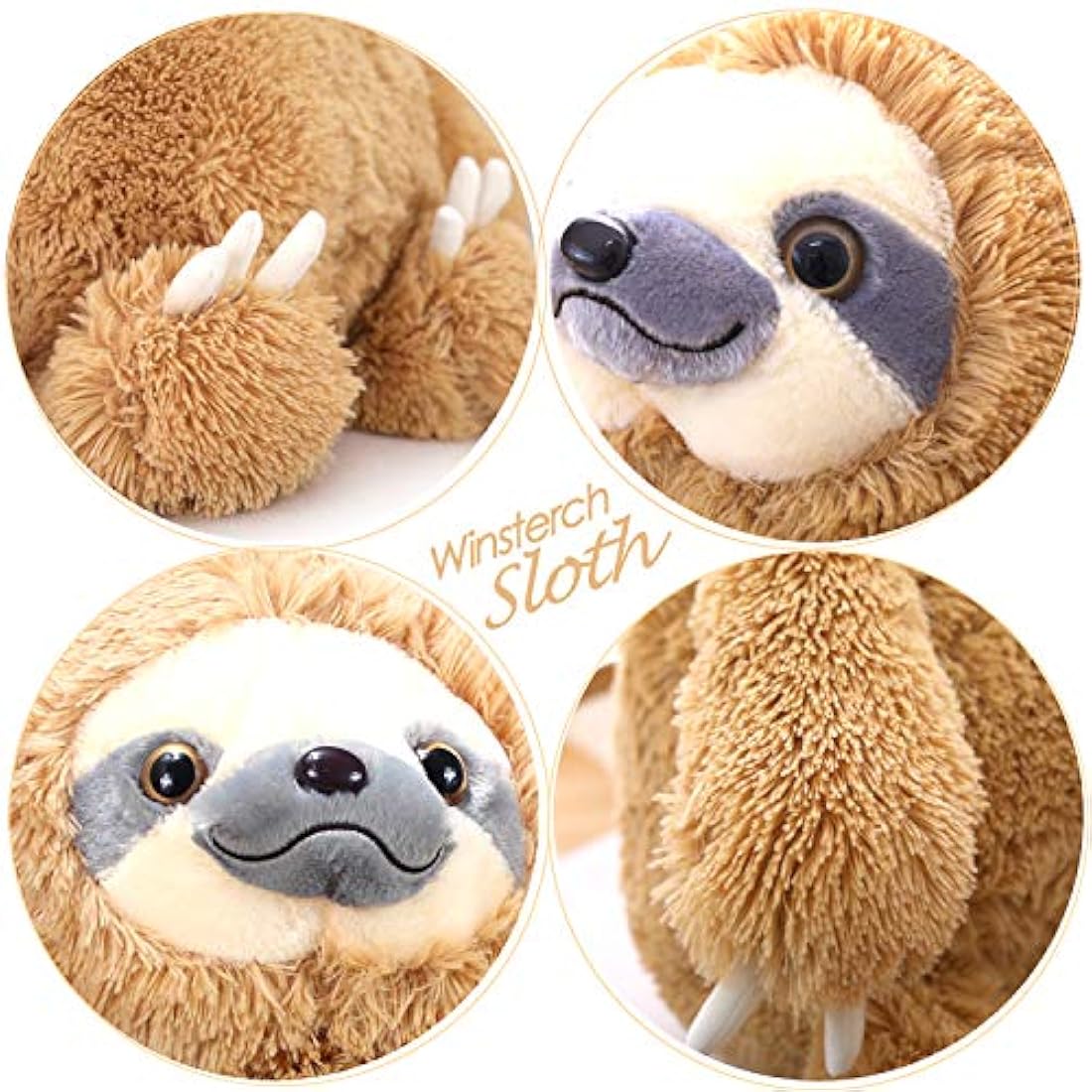 Peluche de perezoso peluche grande