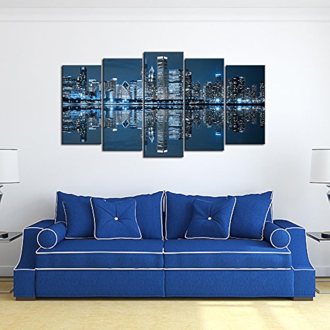 Lienzo impreso cuadro decoracion logo Chicago