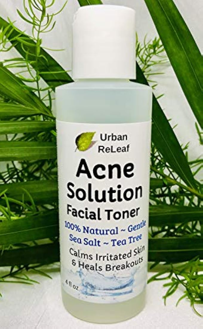 Solución de acné Urban ReLeaf Tóner facial para árbol de té
