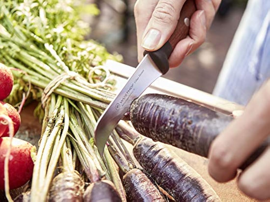 Wüsthof Classic 2.75 inch Trimming cuchillo, Negro