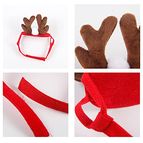 Sombrero de Papá Noel con bufanda Conjunto de disfraz