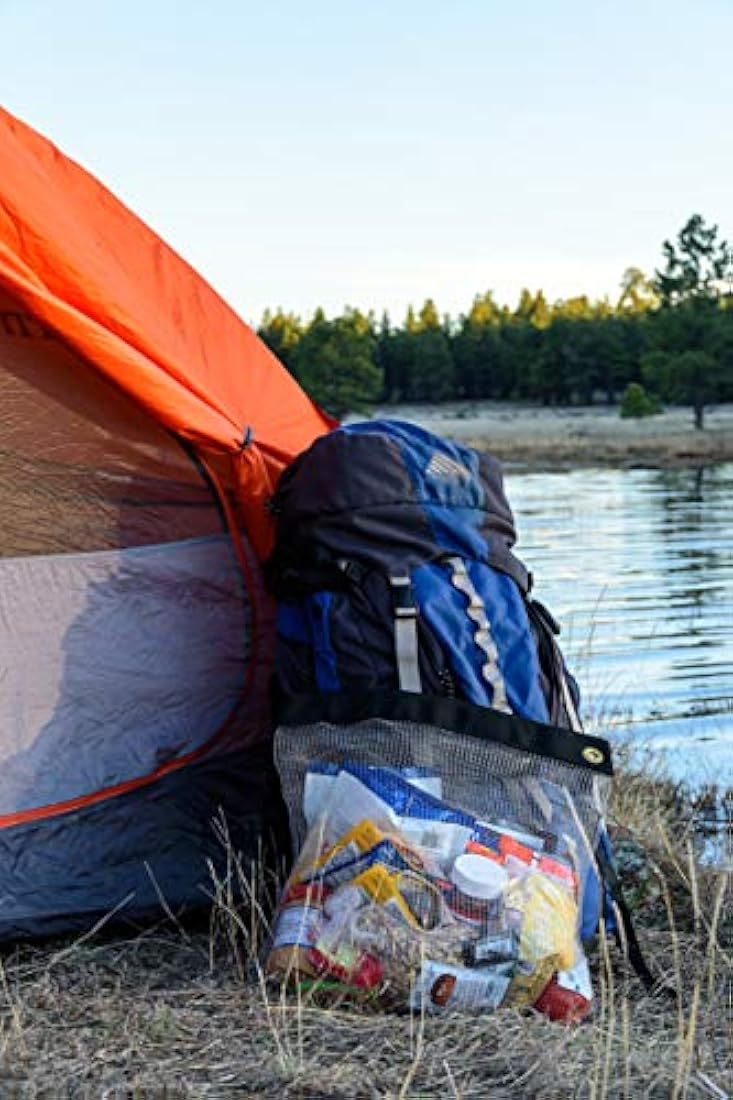 Bolsa para provisiones a prueba de roedores, para viajes