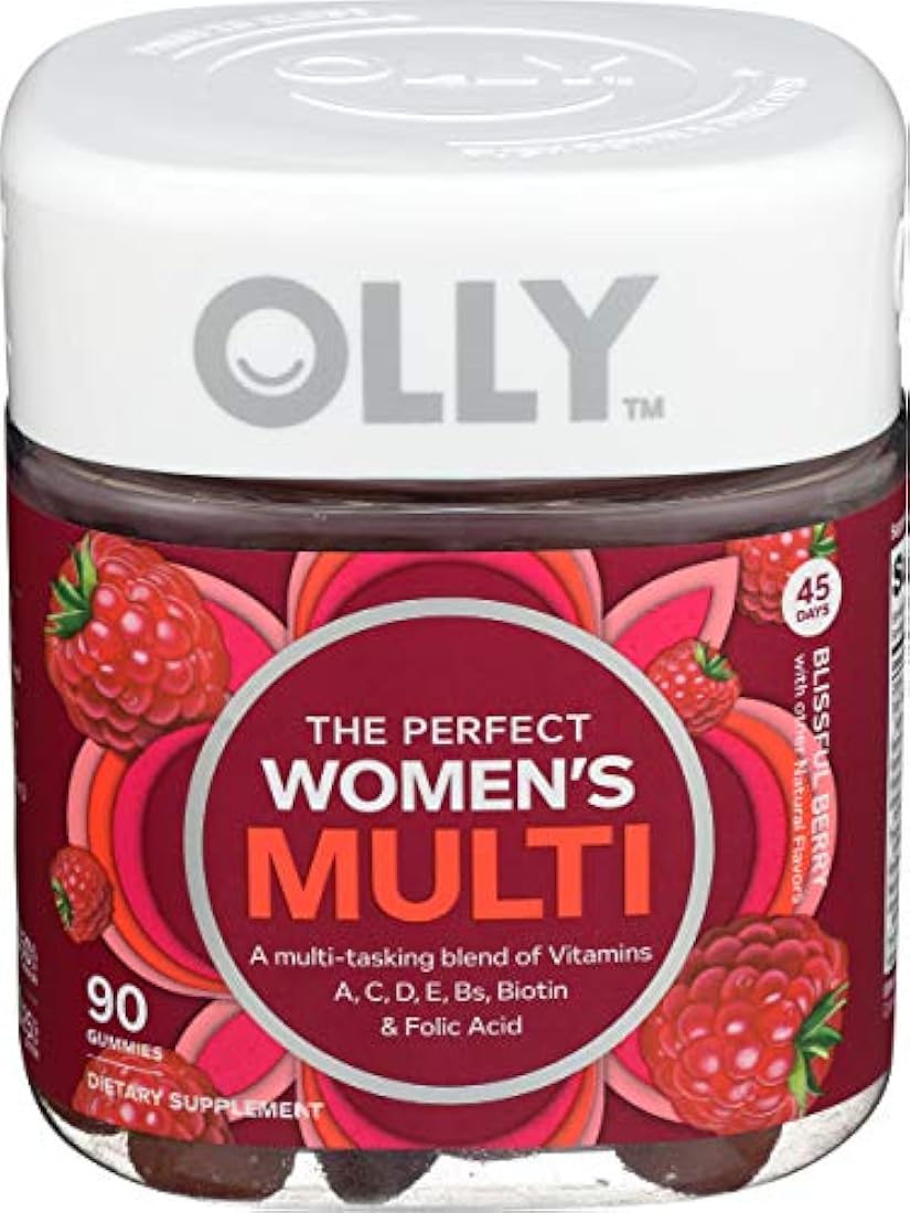 OLLY Perfect Suplementos multivitamínicos para mujeres 1, 1