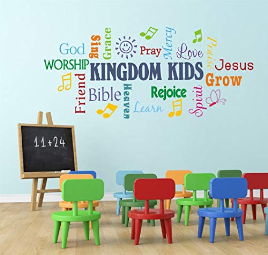 Adhesivo decorativo de pared Kingdom Kids- TOARTi