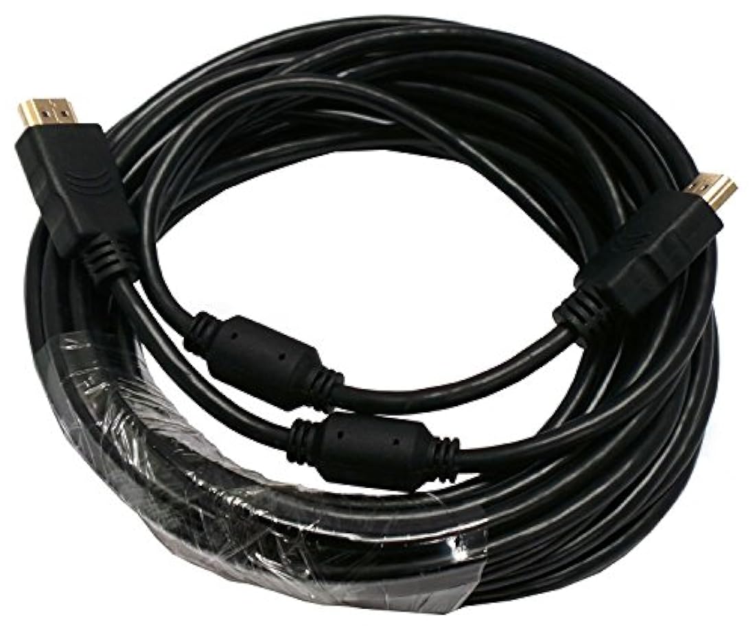 Cable HDMI de alta velocidad HDMI con núcleo de ferrita