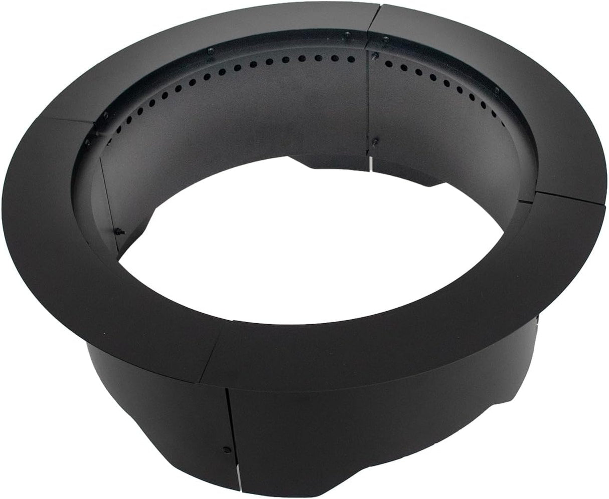 Anillo de fuego ahumador redondo 28" para exteriores