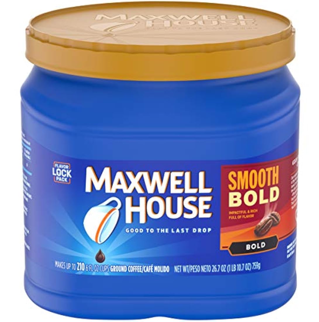 Café Maxwell House Ground