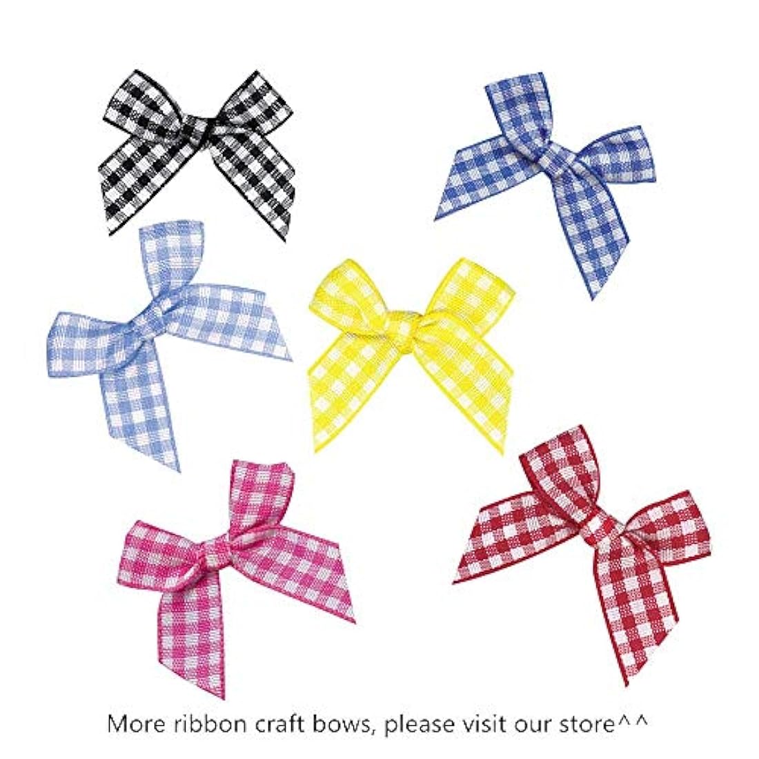 Cinta a cuadros de cuadros de 1 pulgada y 25 yardas