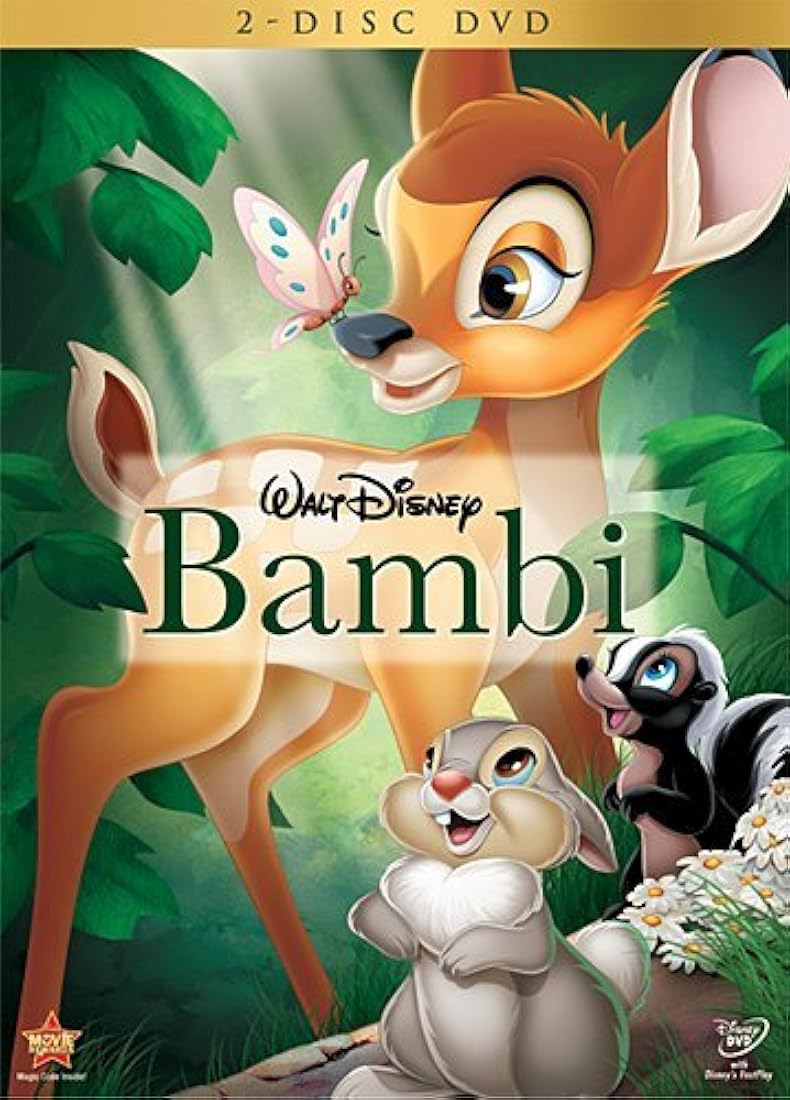 DVD película Bambi (Two-Disc Edition)