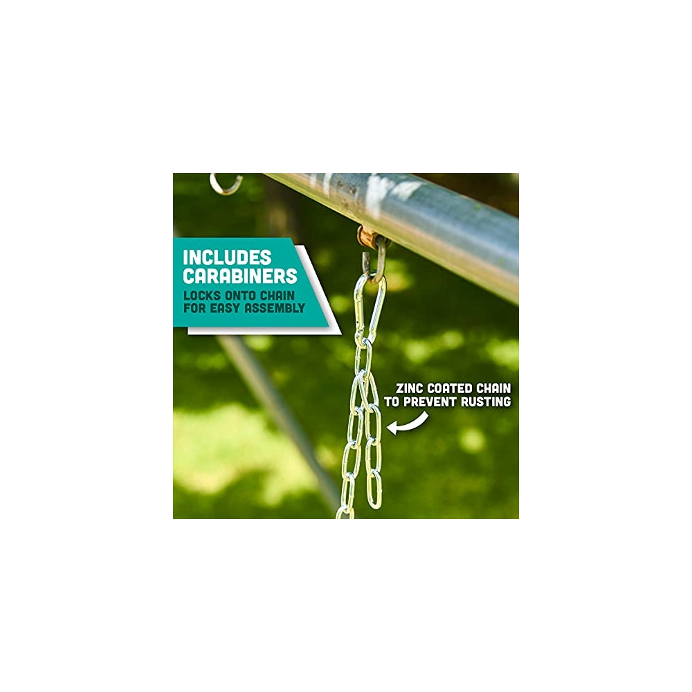 columpio con respaldo alto peso recomendado 150 Lbs