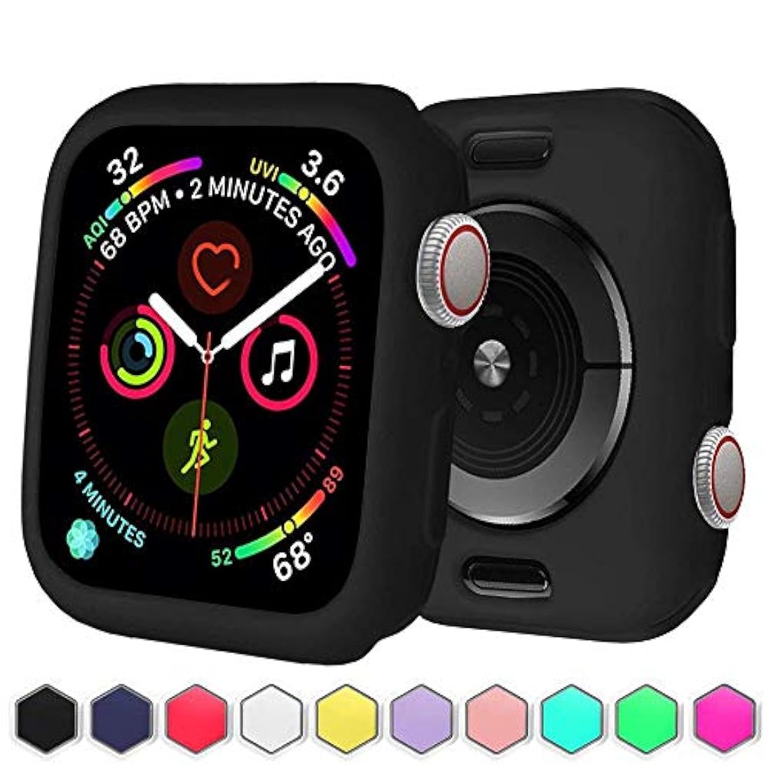 Protector de silicona para cubierta de Smartwatch Series 5