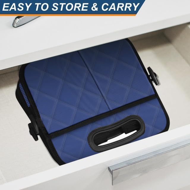 Organizador de Maletero Deosk, 50L, 6 Bolsillos, Plegable