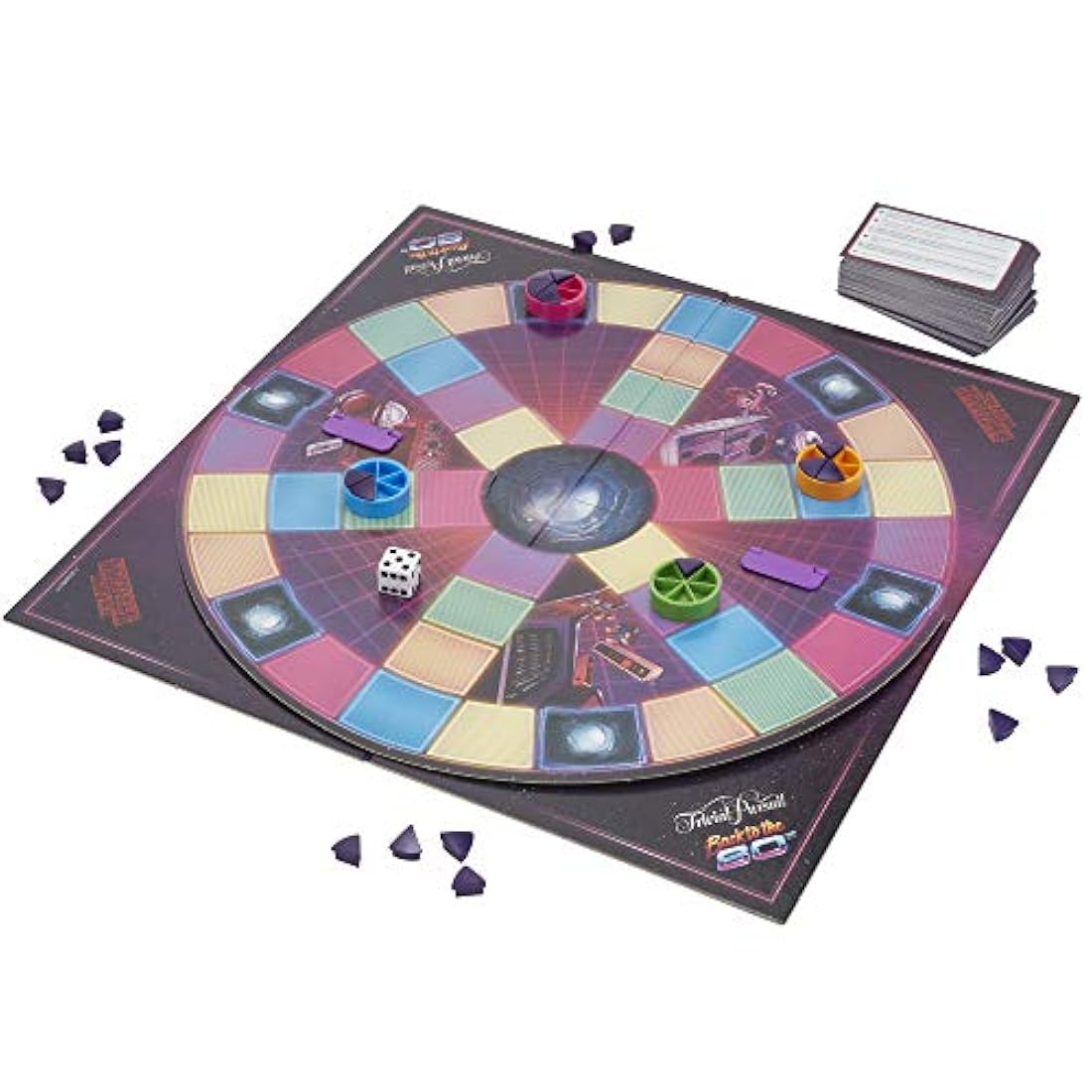 Trivial Pursuit Las cosas más extrañas de Netflix de vuelta