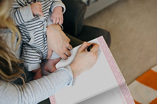 Libro de recuerdo Primeros 5 años color rosa