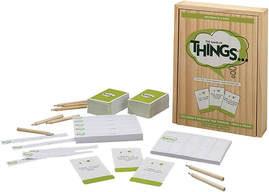 Juego de THINGS... — Divertido juego de fiesta para 14+