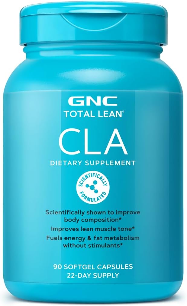 Suplemento CLA Total Lean Mejora Corporal y Tono Muscular