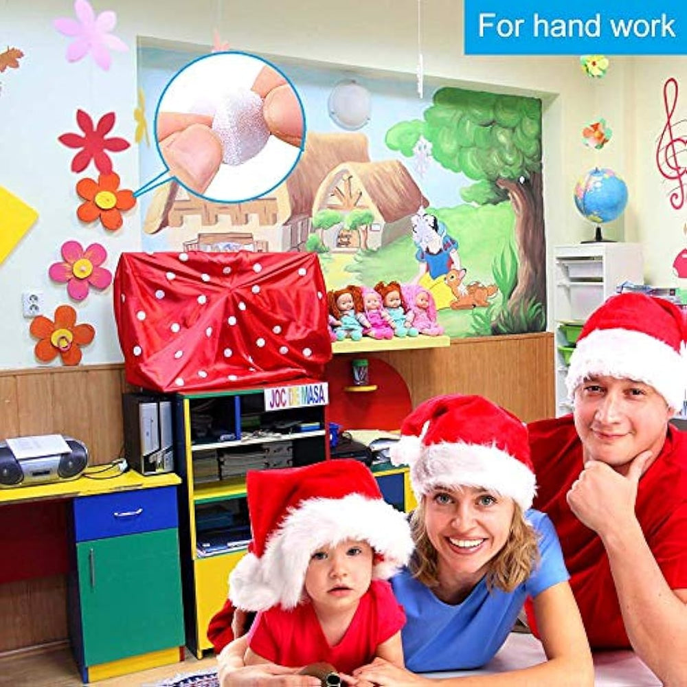 Puntos autoadhesivos 1000 piezas (500 pares)