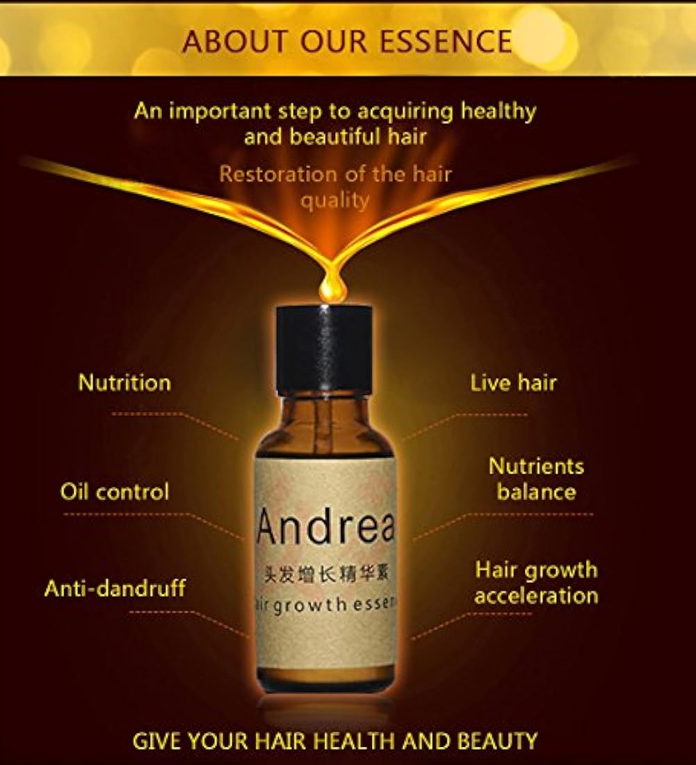 Andrea tratamiento esencial para el crecimiento del cabello