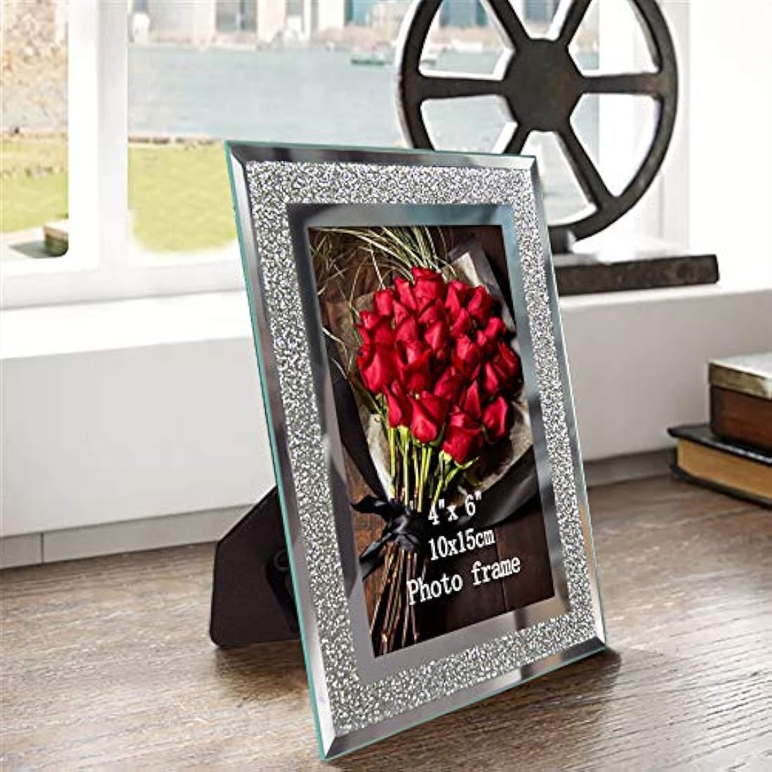 Calenzana - Marco de fotos (cristal, 2 unidades)