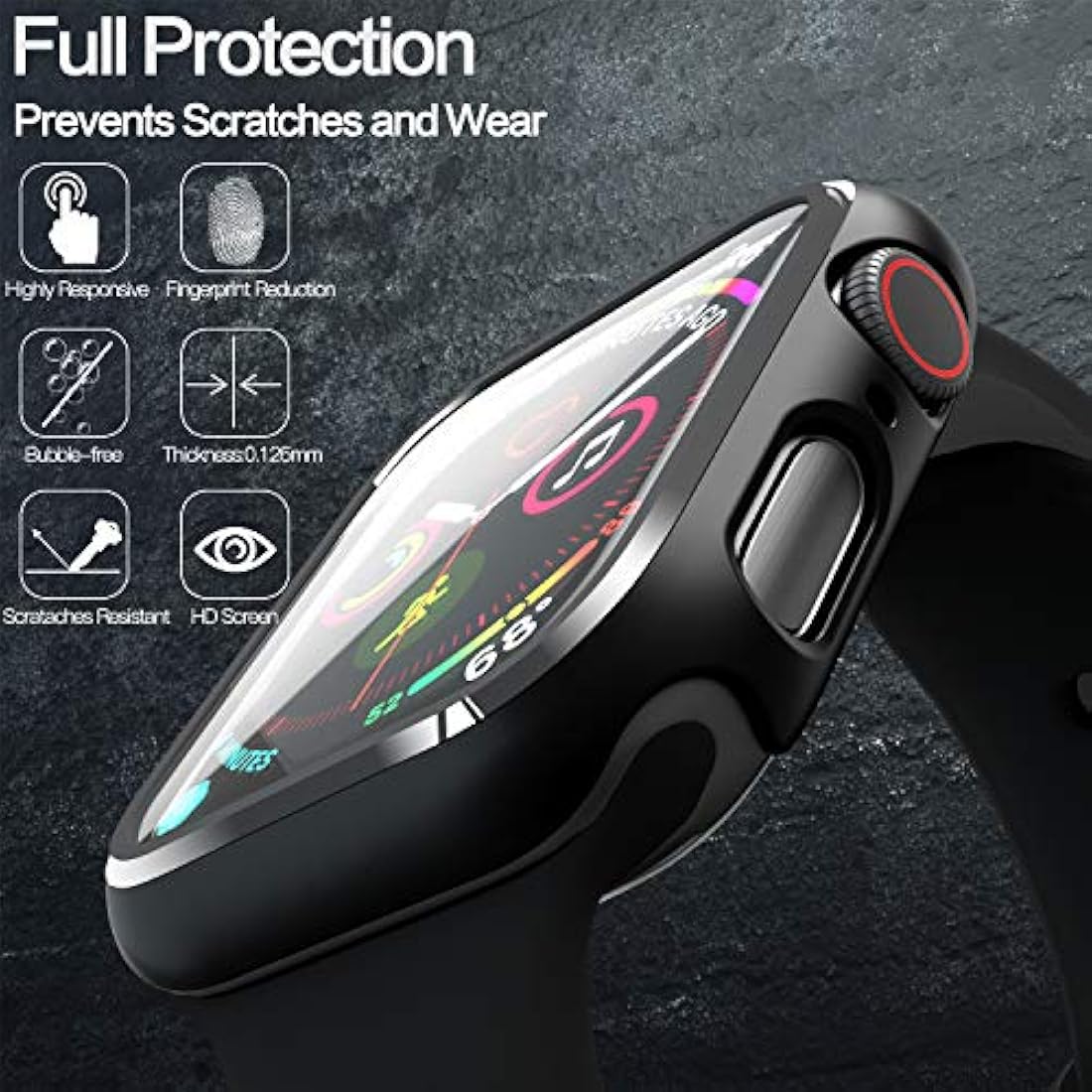 Funda compatible con Apple Watch Series 5