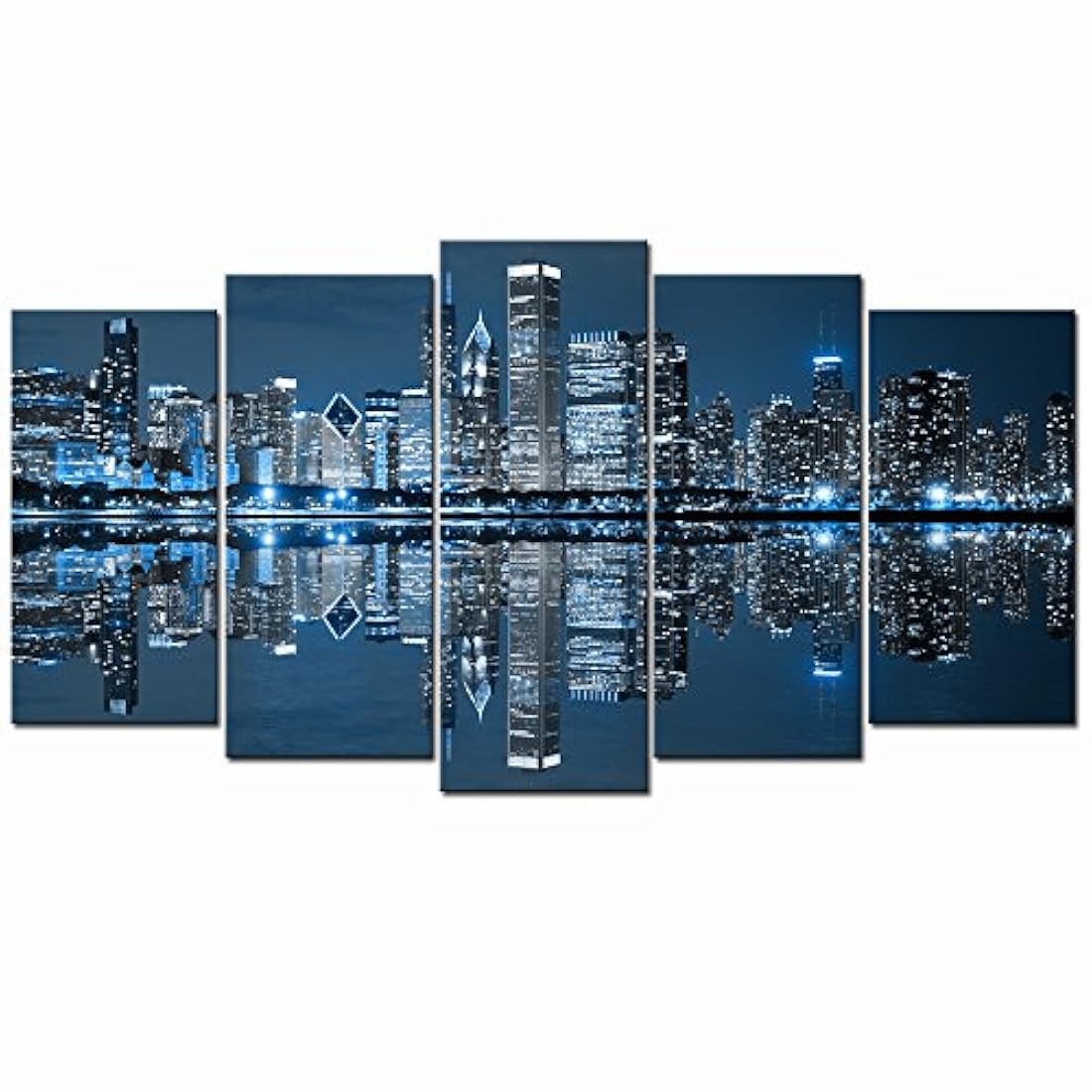 Lienzo impreso cuadro decoracion logo Chicago