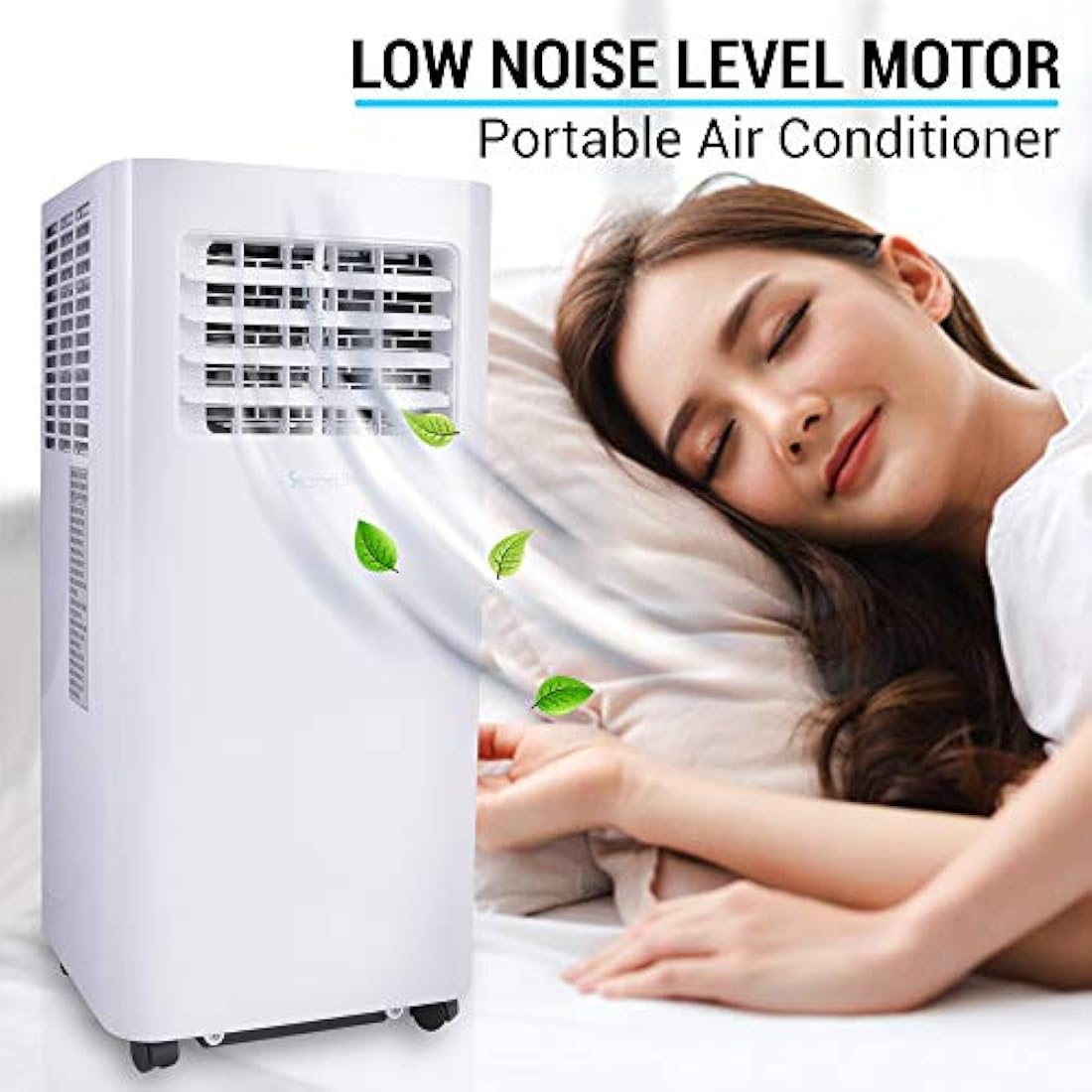 Aire acondicionado portátil SereneLife SLPAC105W