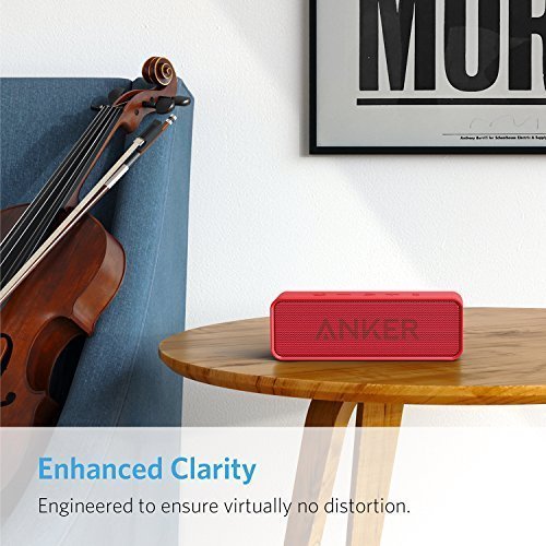 Altavoz Bluetooth Anker SoundCore con tiempo de reproducción