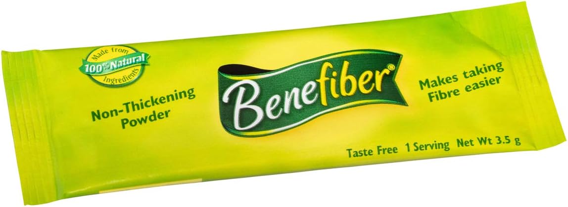 Suplemento de fibra natural Benefiber