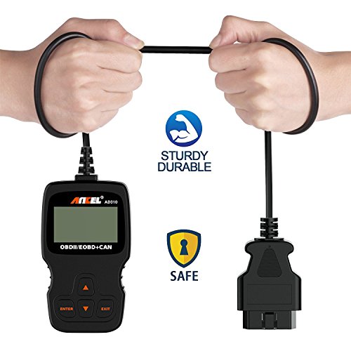 Lector de códigos de error para motor de auto