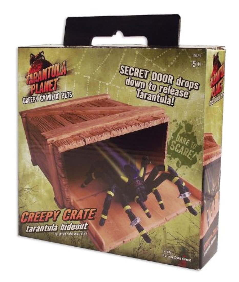 tarántula Planet espeluznante juquete de broma