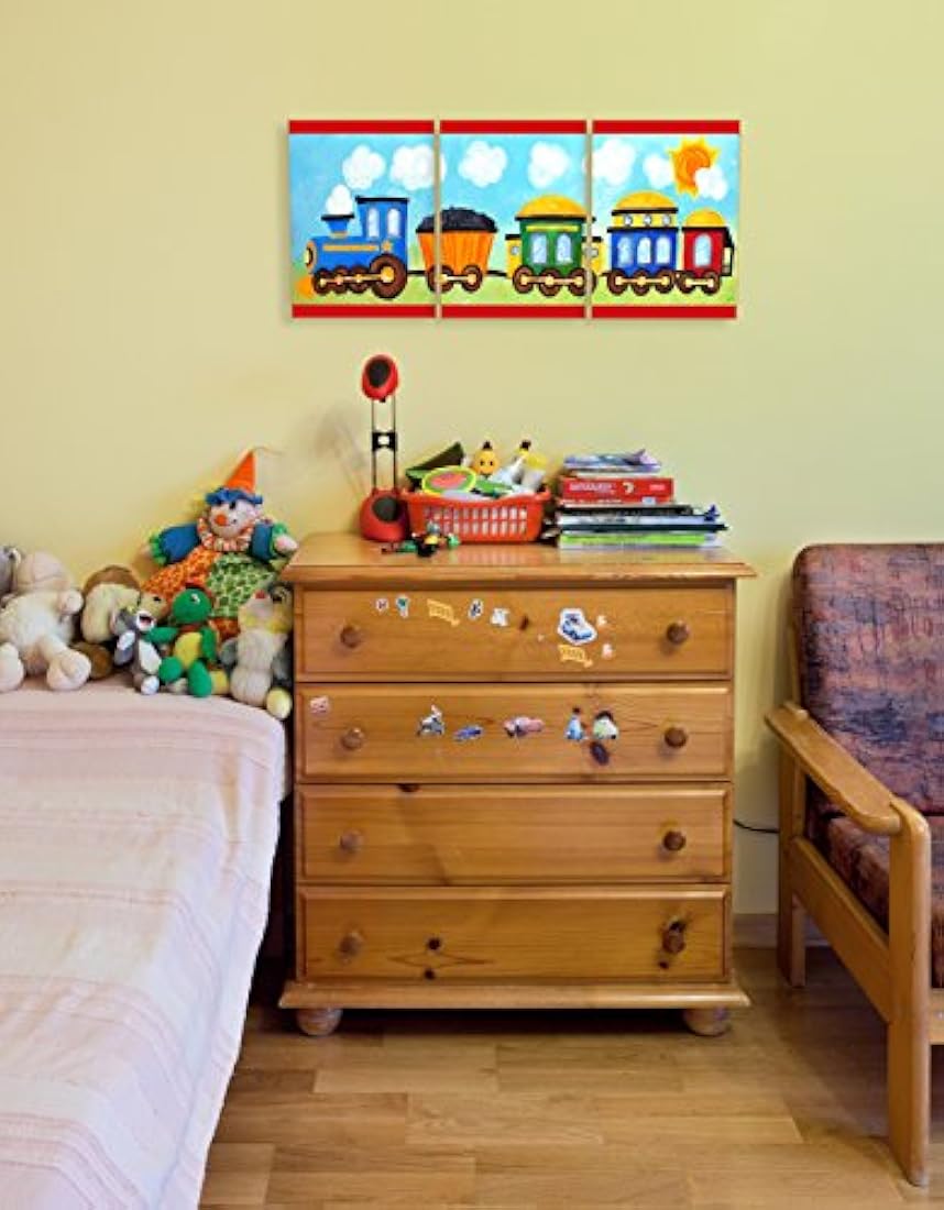 The Kids Room by Stupell- Juego de placa de pared rectangula