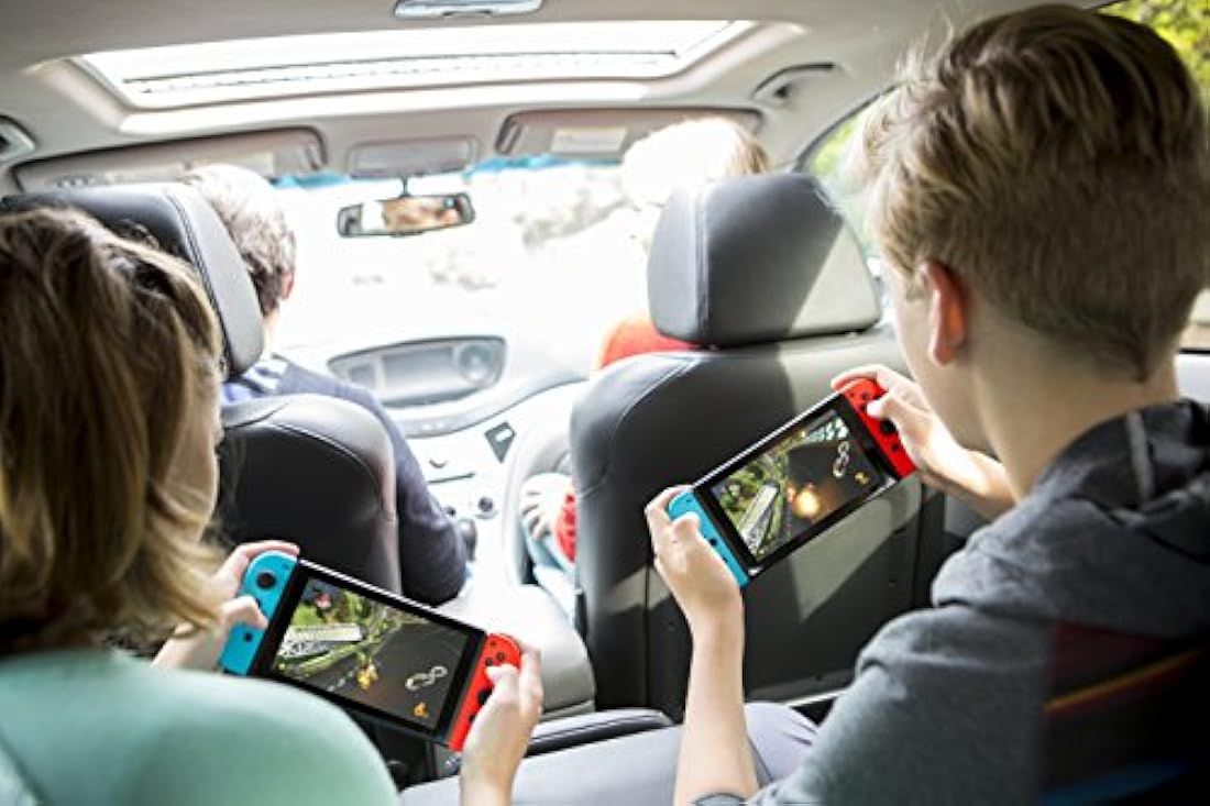 Nintendo - Switch con Neon azul/rojo - Mario Kart 8 Deluxe