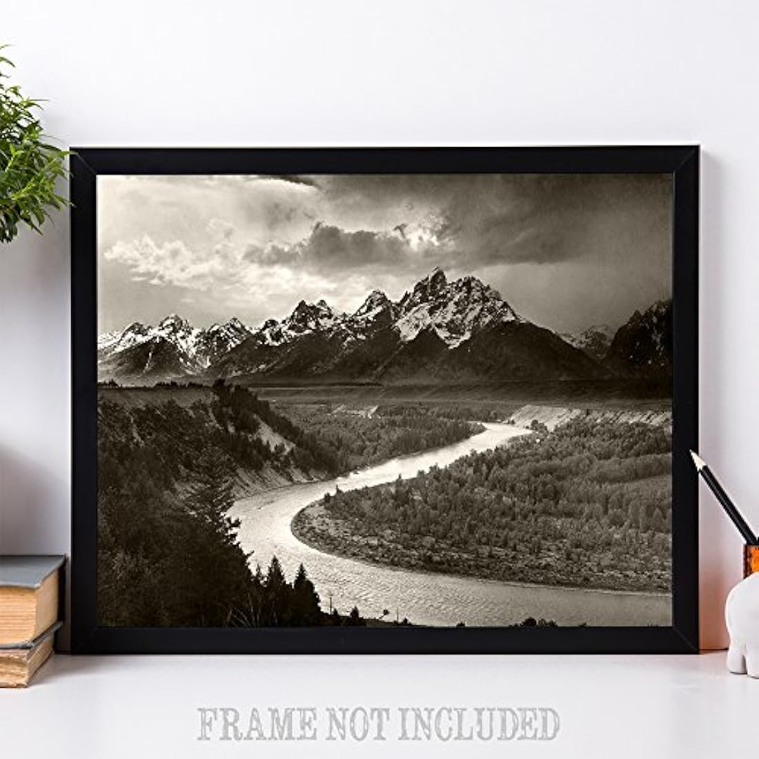 Foto cuadro decorativo con diseño estrella solitaria