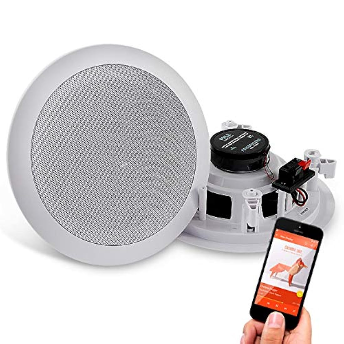 Parlantes  Sistema de altavoces PYLE-HOME PDICBT652RD