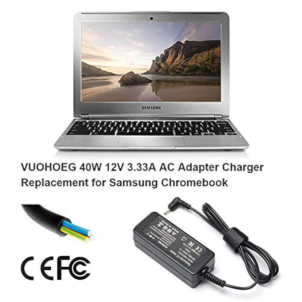 40W 12V 3.33A Adaptador de Cargador de computadora portátil