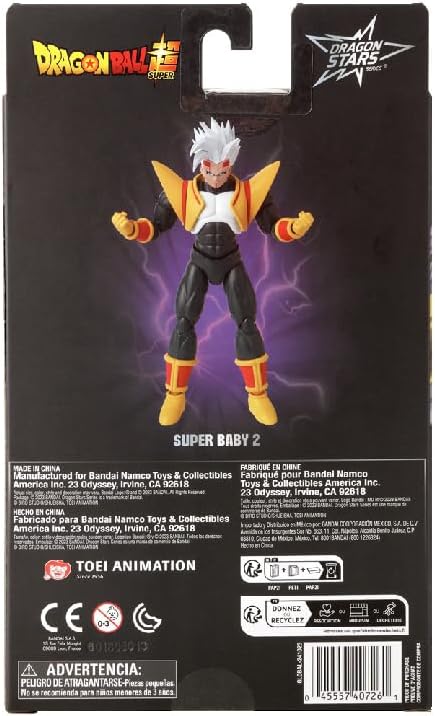 Figura de acción Super Baby 2 - Dragon Stars, 6.5