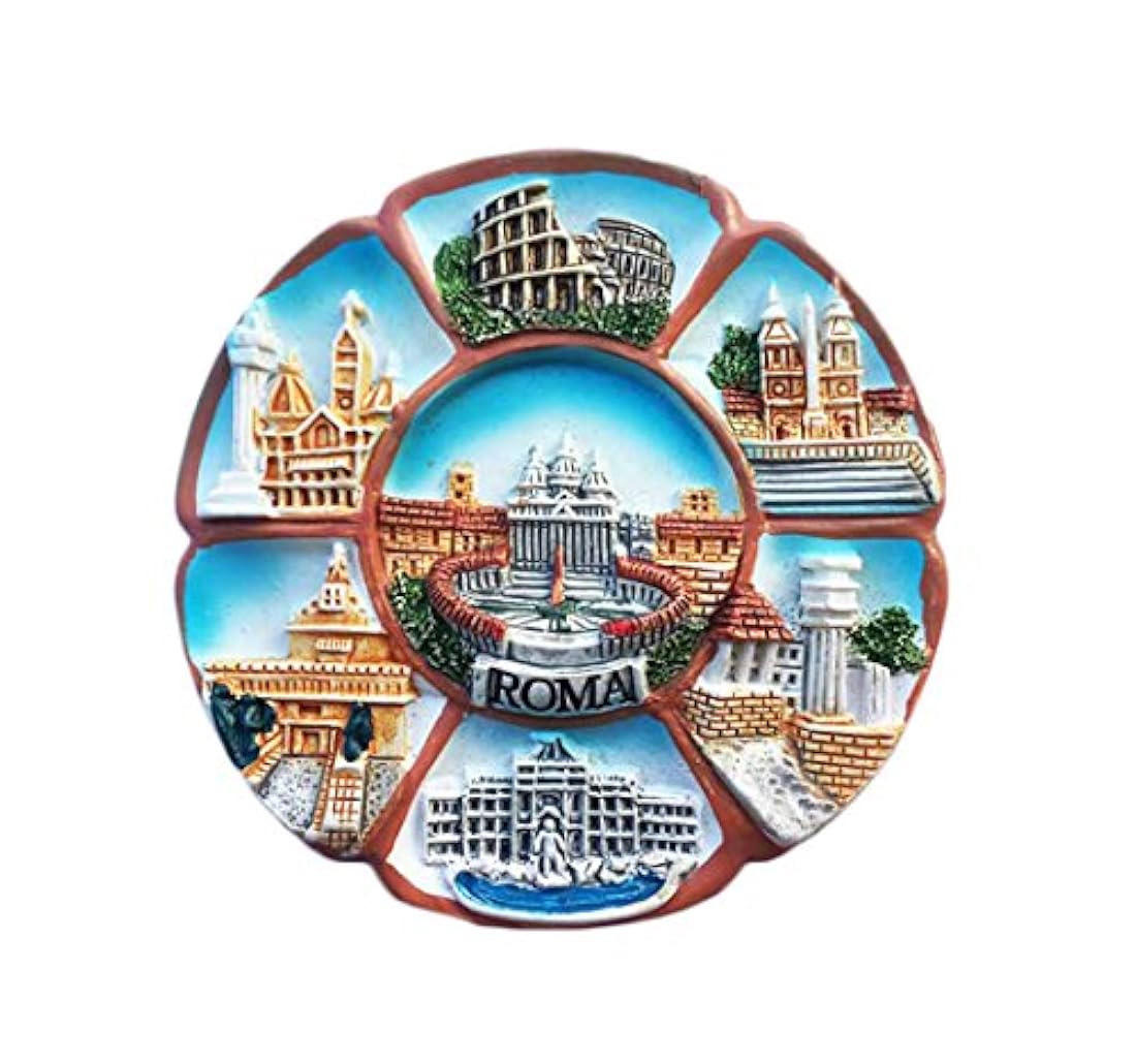 Imán para nevera 3D Roma - Italia