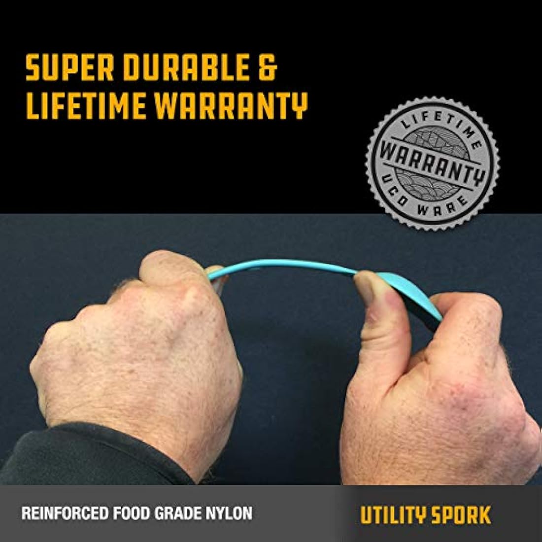 3 en 1 Combo cuchara-tenedor cuchillo utensilio