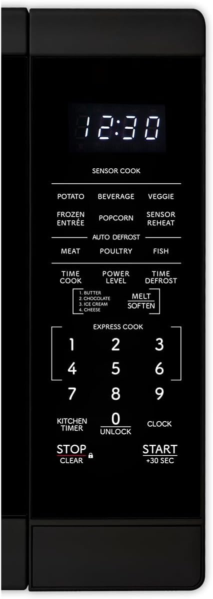 Horno Microondas Sharp SMC1461KB, 1.4 CuFt, 1100W, 12.4
