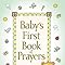 El primer libro de oraciones del bebé