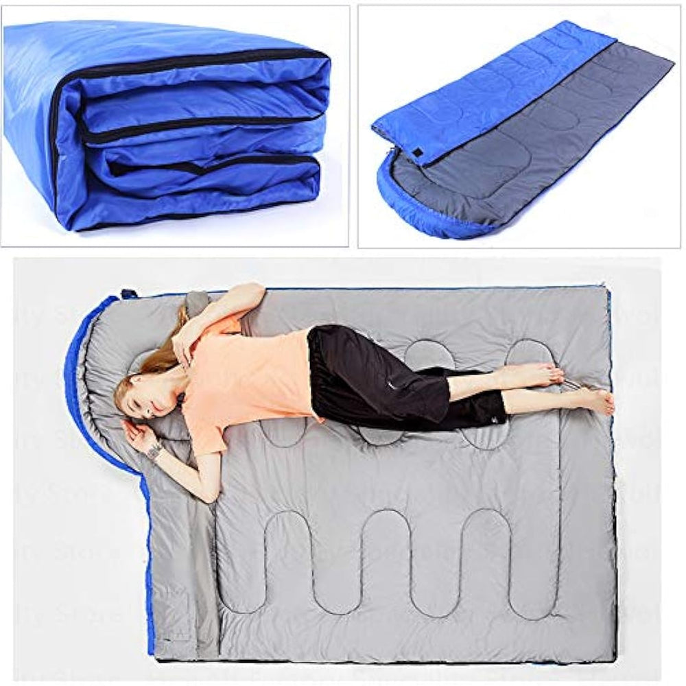 Saco de dormir, ligero, 3 estaciones, para niños, adultos