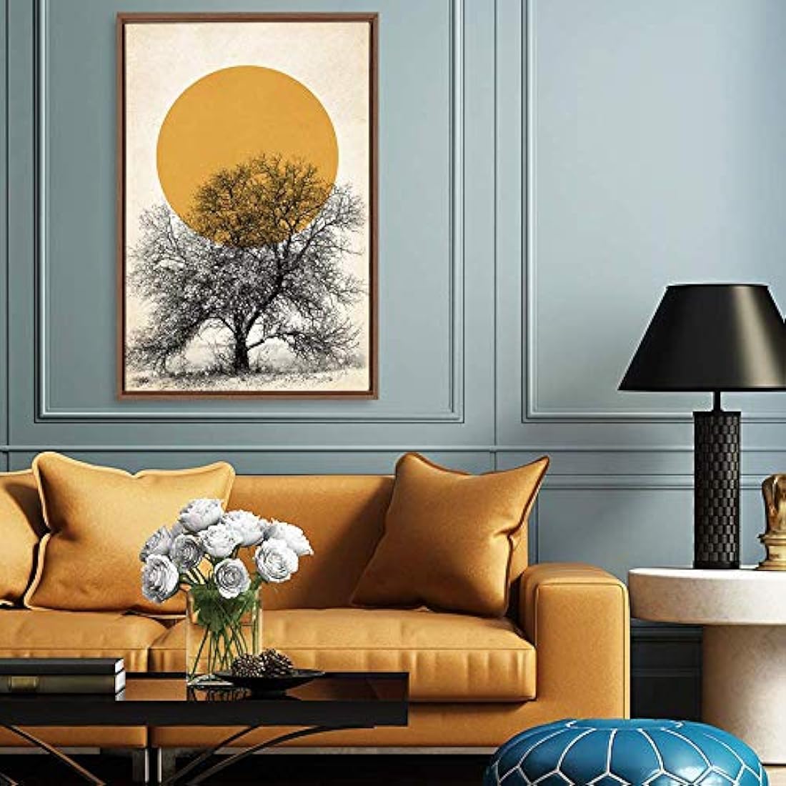 SigNFORD - Lienzo enmarcado para decoración del hogar