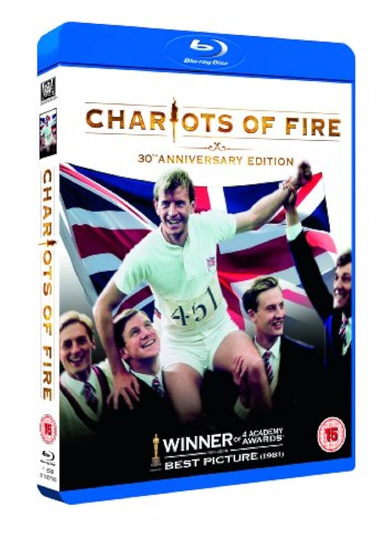 Chariots of Fire 30th Anniversary Edition Blu-ray