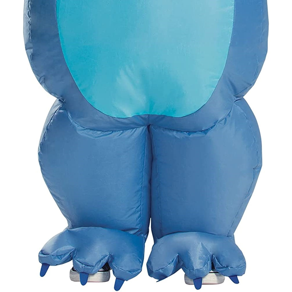 Disfraz inflable para niños de Stitch talla única